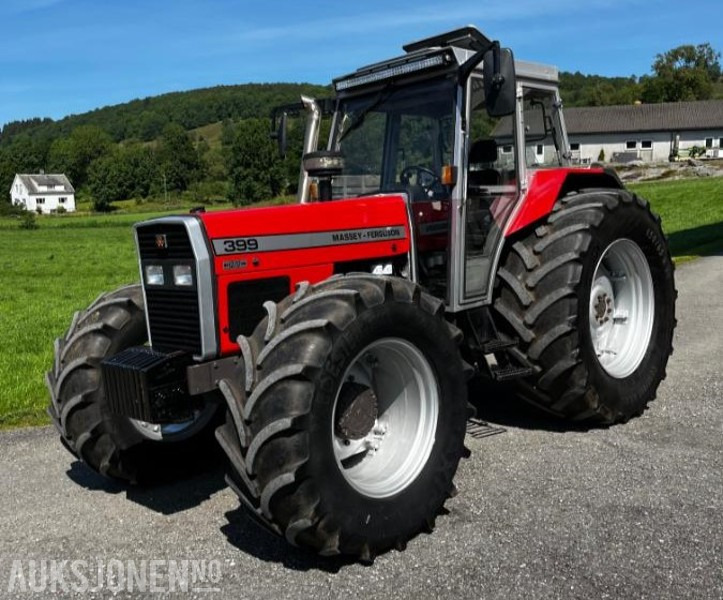 Massey Ferguson 399 - Tracteur agricole: photos 1 Massey Ferguson 399 - Tracteur agricole: photos 1