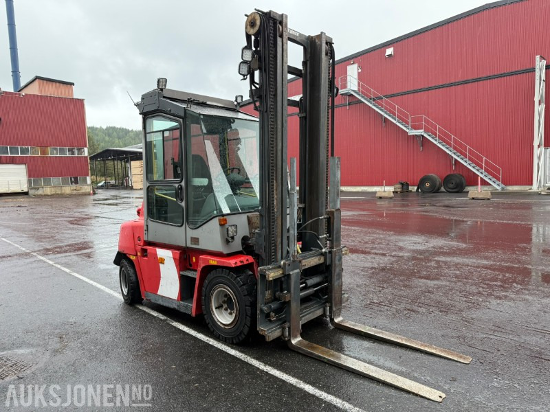 2009 Kalmar DCE 55-6 HM Gaffeltruck / Sertifisert / Nye Dekk - Matériel de manutention: photos 3 2009 Kalmar DCE 55-6 HM Gaffeltruck / Sertifisert / Nye Dekk - Matériel de manutention: photos 3