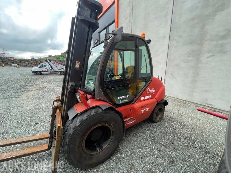 2012 Manitou MSI 50 T Truck - 5 tonn løftekapasitet. - Matériel de manutention: photos 1 2012 Manitou MSI 50 T Truck - 5 tonn løftekapasitet. - Matériel de manutention: photos 1
