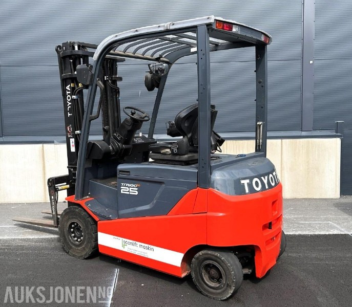 Matériel de manutention 2014 Toyota 8FBMKT25 – 2,5T elektrisk gaffeltruck: photos 6