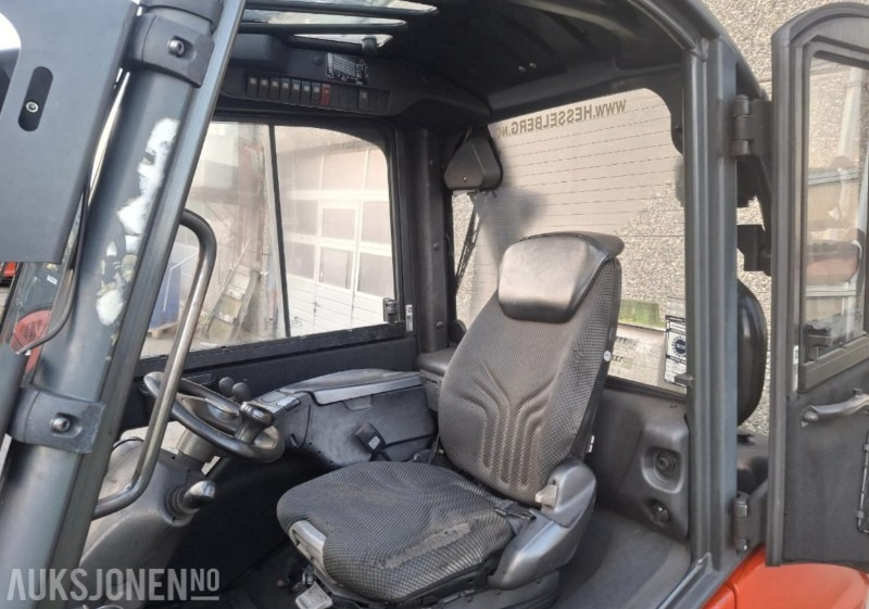 2018 Linde H35D truck 3500kg - Matériel de manutention: photos 5 2018 Linde H35D truck 3500kg - Matériel de manutention: photos 5