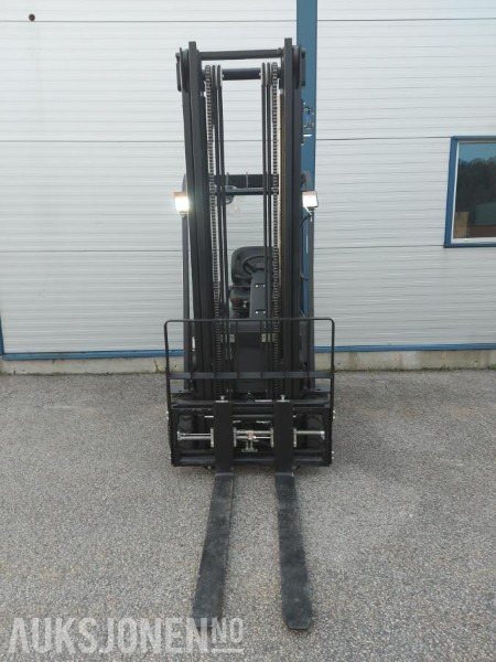 EP CPD20TVL Elektrisk truck - 2 tonn løftekapasitet - ubrukt - Matériel de manutention: photos 4 EP CPD20TVL Elektrisk truck - 2 tonn løftekapasitet - ubrukt - Matériel de manutention: photos 4