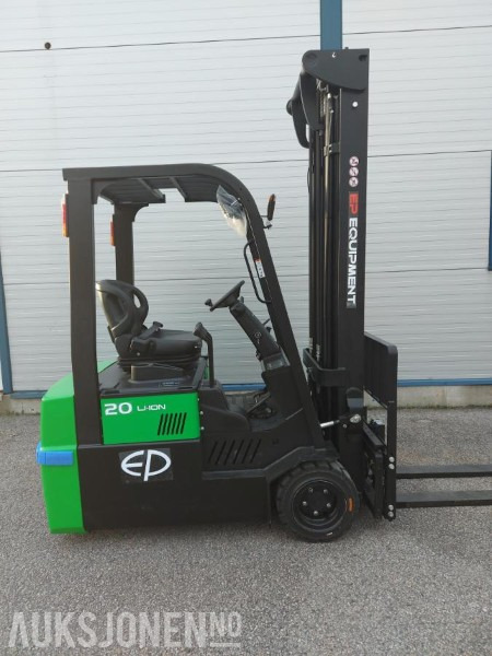 EP CPD20TVL Elektrisk truck - 2 tonn løftekapasitet - ubrukt - Matériel de manutention: photos 3 EP CPD20TVL Elektrisk truck - 2 tonn løftekapasitet - ubrukt - Matériel de manutention: photos 3