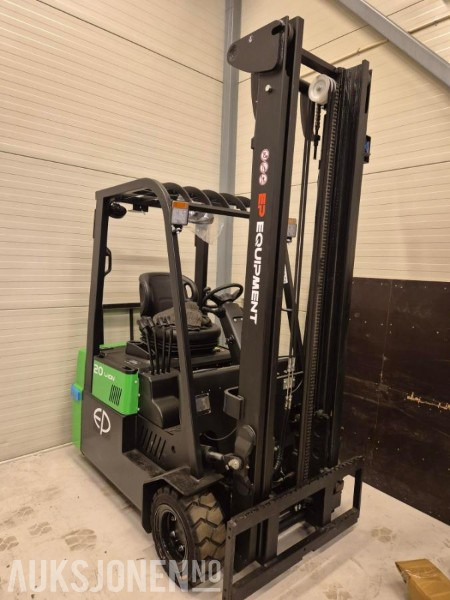 EP CPD20TVL Elektrisk truck - 2 tonn løftekapasitet - ubrukt - Matériel de manutention: photos 2 EP CPD20TVL Elektrisk truck - 2 tonn løftekapasitet - ubrukt - Matériel de manutention: photos 2