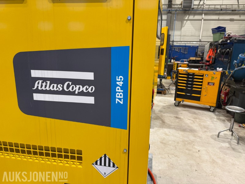 2023 Atlas Copco ZBP45 + QAS45 Hybrid Energiløsning – 2023/2024 modell - Matériel industriel: photos 4 2023 Atlas Copco ZBP45 + QAS45 Hybrid Energiløsning – 2023/2024 modell - Matériel industriel: photos 4