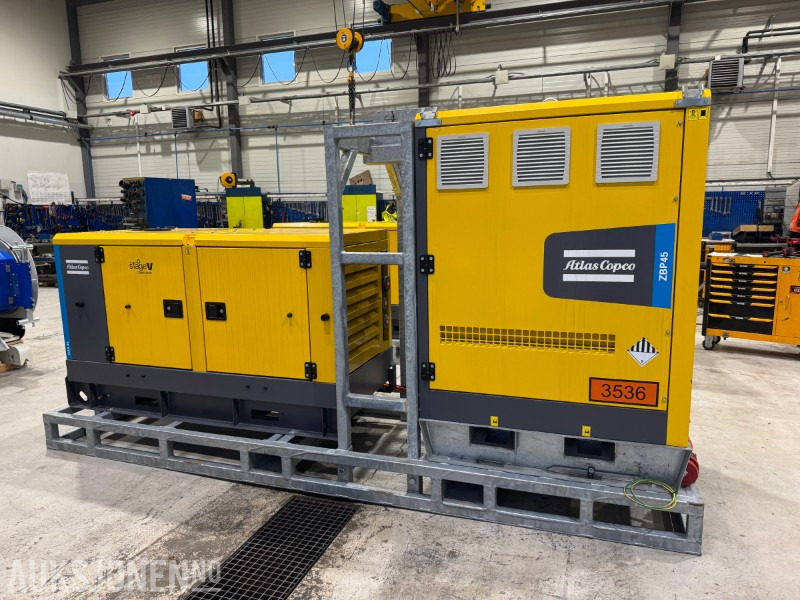 2023 Atlas Copco ZBP45 + QAS45 Hybrid Energiløsning – 2023/2024 modell - Matériel industriel: photos 1 2023 Atlas Copco ZBP45 + QAS45 Hybrid Energiløsning – 2023/2024 modell - Matériel industriel: photos 1