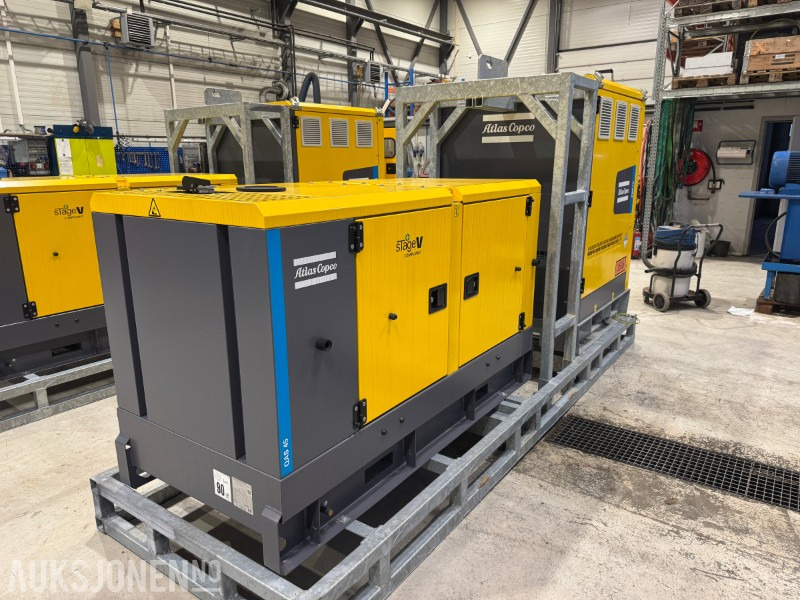 2023 Atlas Copco ZBP45 + QAS45 Hybrid Energiløsning – 2023/2024 modell - Matériel industriel: photos 2 2023 Atlas Copco ZBP45 + QAS45 Hybrid Energiløsning – 2023/2024 modell - Matériel industriel: photos 2