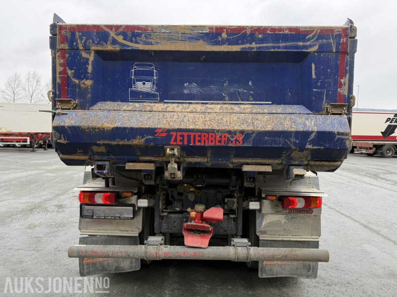 Mercedes-Benz Arocs 3252 – 2021-modell, 520 hk, Zetterbergs dumperkasse - Camion benne: photos 5 Mercedes-Benz Arocs 3252 – 2021-modell, 520 hk, Zetterbergs dumperkasse - Camion benne: photos 5