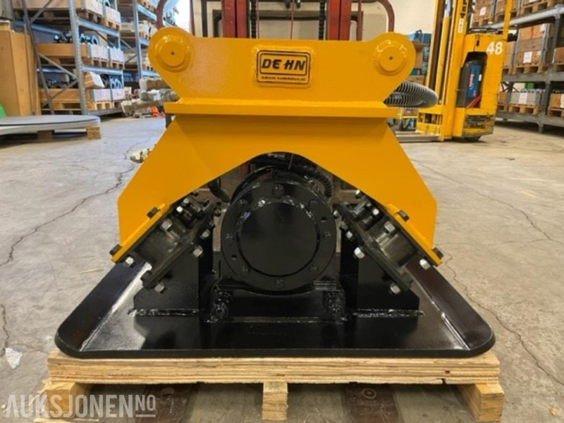 NY HENIMA VIBROPLATE TIL 4-9 TONNS GRAVEMASKIN S50 FESTE M/GARANTI - Compacteur: photos 2 NY HENIMA VIBROPLATE TIL 4-9 TONNS GRAVEMASKIN S50 FESTE M/GARANTI - Compacteur: photos 2