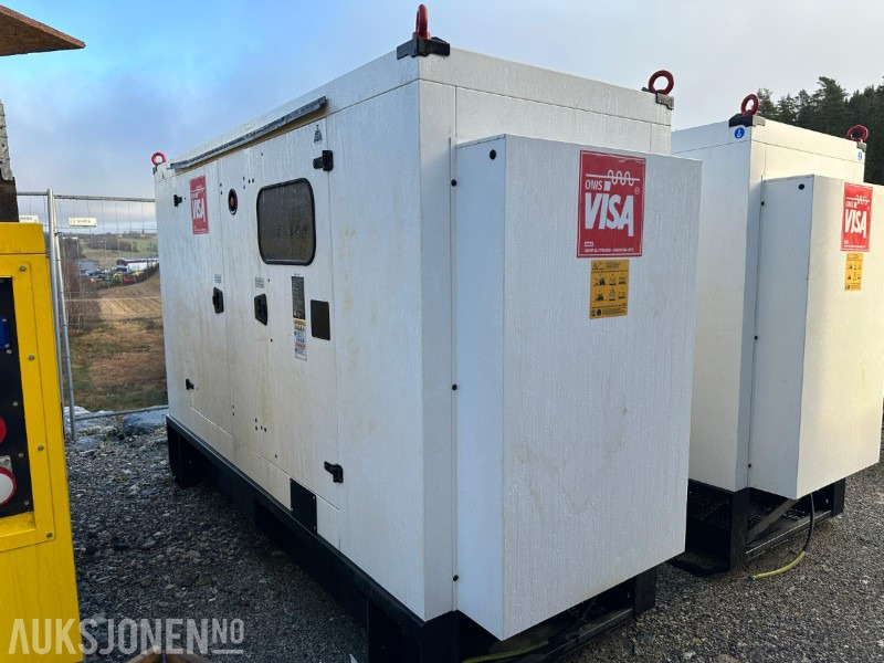 ONIS VISA D250GX – 250 kVA / DEUTZ – 637 t – 2025-modell – lydisolert kabinett - Matériel de chantier: photos 1 ONIS VISA D250GX – 250 kVA / DEUTZ – 637 t – 2025-modell – lydisolert kabinett - Matériel de chantier: photos 1