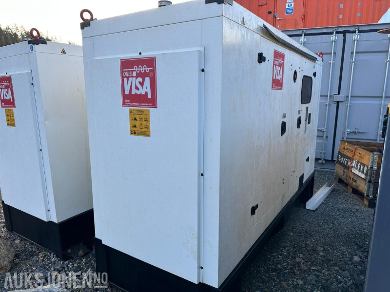 ONIS VISA D250GX – 250 kVA / DEUTZ – 637 t – 2025-modell – lydisolert kabinett - Matériel de chantier: photos 4 ONIS VISA D250GX – 250 kVA / DEUTZ – 637 t – 2025-modell – lydisolert kabinett - Matériel de chantier: photos 4