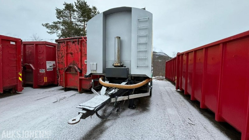 1996 ATKA RSP 24 trippelkjerre med Hillevåg tipp bulktank 6 kammers - Remorque: photos 3 1996 ATKA RSP 24 trippelkjerre med Hillevåg tipp bulktank 6 kammers - Remorque: photos 3
