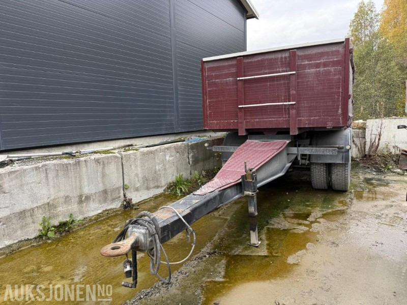 1996 Maur Bilpåbygg 2 akslet tipphenger - Remorque: photos 1 1996 Maur Bilpåbygg 2 akslet tipphenger - Remorque: photos 1