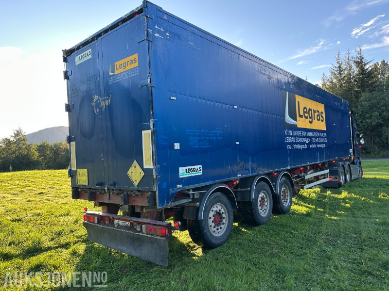 2003 Legras SEMI Walking floor Flishenger - Remorque: photos 3 2003 Legras SEMI Walking floor Flishenger - Remorque: photos 3