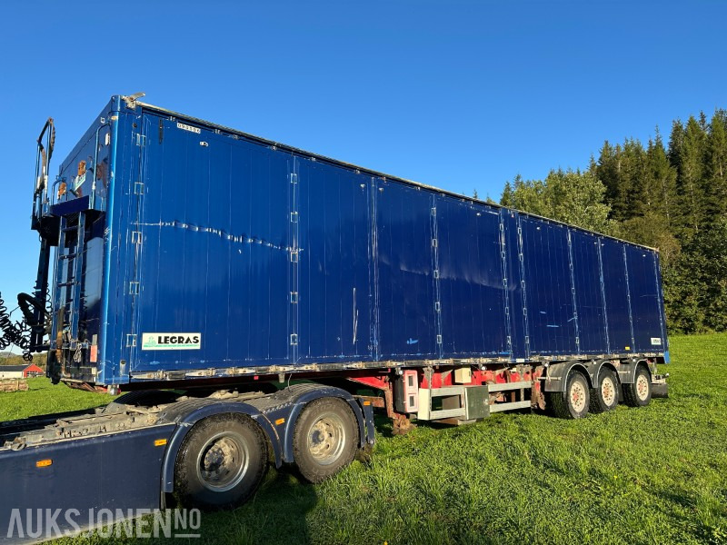 2003 Legras SEMI Walking floor Flishenger - Remorque: photos 5 2003 Legras SEMI Walking floor Flishenger - Remorque: photos 5