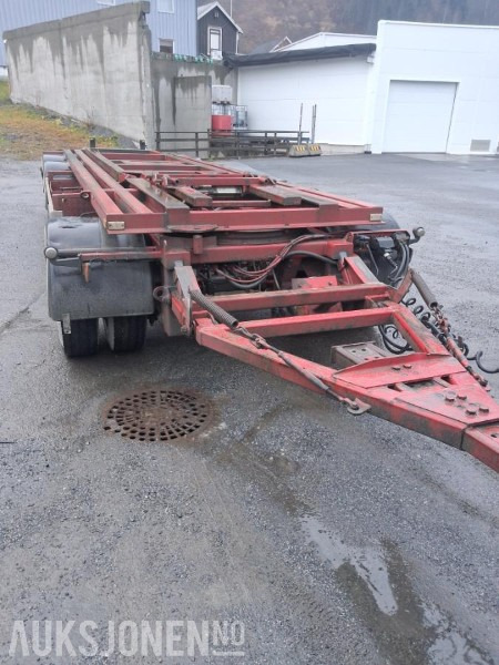 2003 Nor Slep SL 28-T krokhenger - Remorque: photos 2 2003 Nor Slep SL 28-T krokhenger - Remorque: photos 2