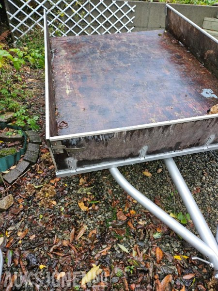 2003 Tredal T-85-BR henger - Remorque: photos 2 2003 Tredal T-85-BR henger - Remorque: photos 2