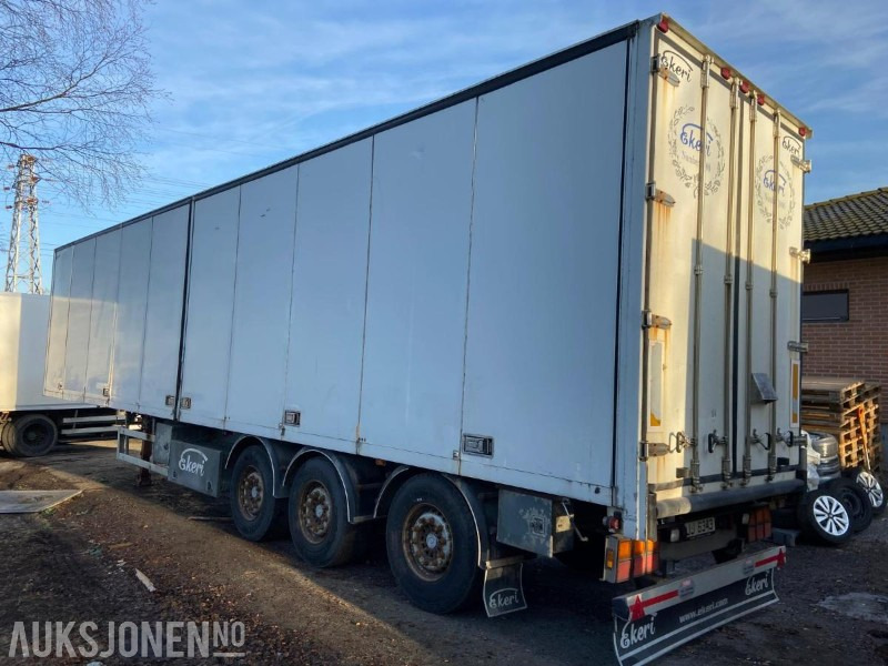 2004 Ekeri L3 skap-semitrailer – 36 200 kg nyttelast - Remorque: photos 1 2004 Ekeri L3 skap-semitrailer – 36 200 kg nyttelast - Remorque: photos 1