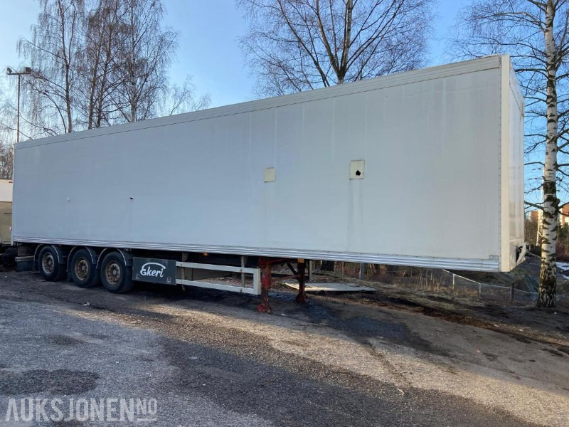 2004 Ekeri L3 skap-semitrailer – 36 200 kg nyttelast - Remorque: photos 2 2004 Ekeri L3 skap-semitrailer – 36 200 kg nyttelast - Remorque: photos 2