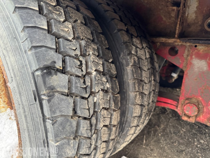 Remorque 2005 Hrd 2-Akslet Semitrailer uttskyt bak og kile for tvangsstyring: photos 8