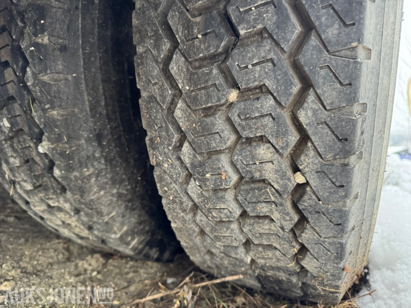 Remorque 2005 Hrd 2-Akslet Semitrailer uttskyt bak og kile for tvangsstyring: photos 18