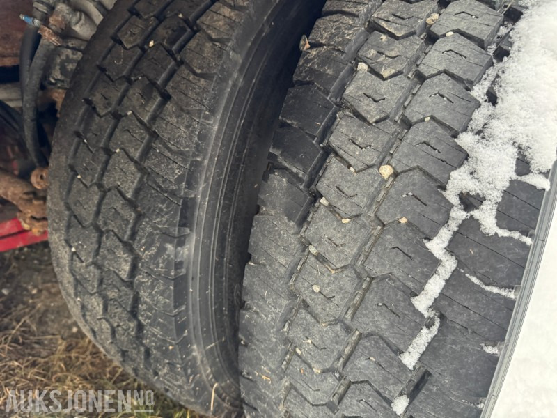 Remorque 2005 Hrd 2-Akslet Semitrailer uttskyt bak og kile for tvangsstyring: photos 19