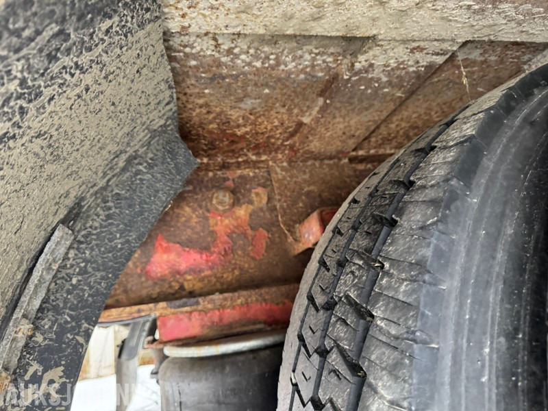 Remorque 2005 Hrd 2-Akslet Semitrailer uttskyt bak og kile for tvangsstyring: photos 10