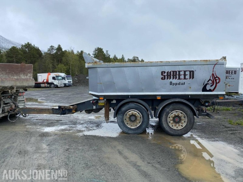 2005 Maur Bilpåbygg Boggikjerre - Remorque: photos 3 2005 Maur Bilpåbygg Boggikjerre - Remorque: photos 3