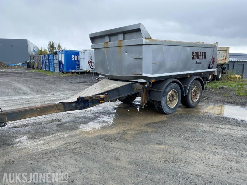 2005 Maur Bilpåbygg Boggikjerre - Remorque: photos 1 2005 Maur Bilpåbygg Boggikjerre - Remorque: photos 1