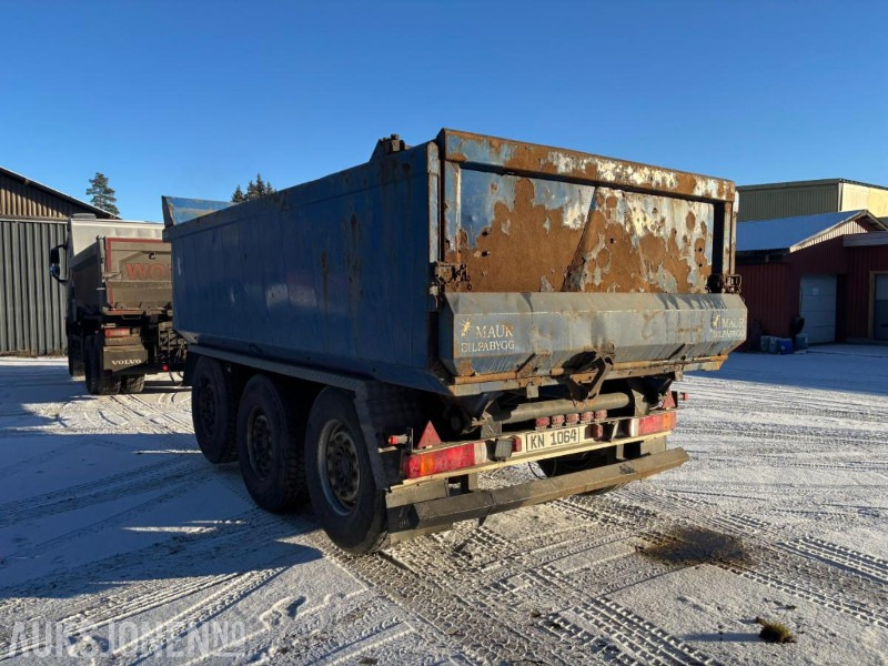 2005 Maur Bilpåbygg Trippelkjerre - Remorque: photos 3 2005 Maur Bilpåbygg Trippelkjerre - Remorque: photos 3