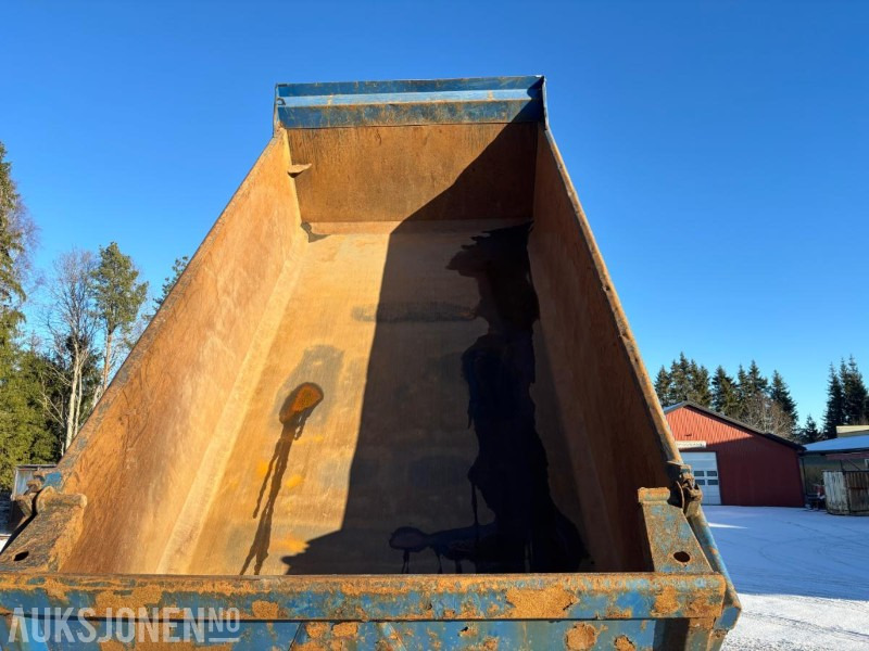 2005 Maur Bilpåbygg Trippelkjerre - Remorque: photos 5 2005 Maur Bilpåbygg Trippelkjerre - Remorque: photos 5