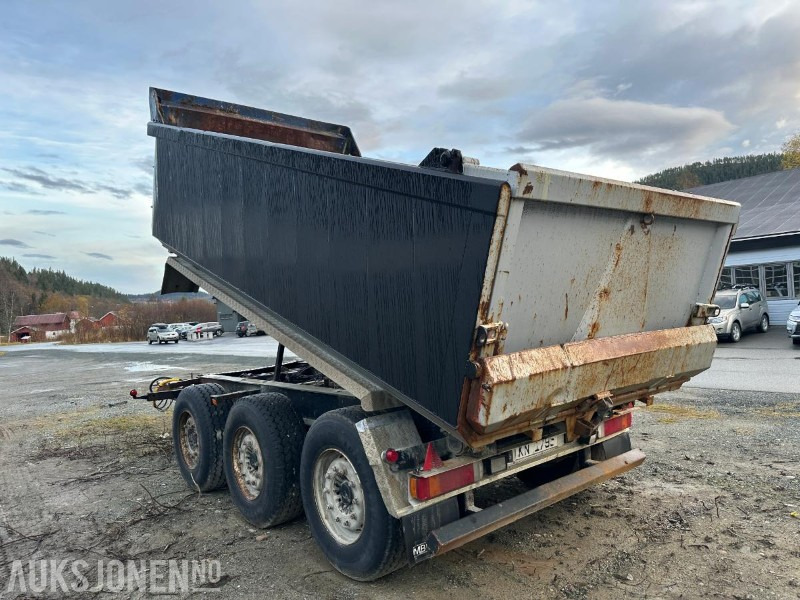 2005 Maur Bilpåbygg tippkjerre / trippelkjerre - Remorque: photos 4 2005 Maur Bilpåbygg tippkjerre / trippelkjerre - Remorque: photos 4