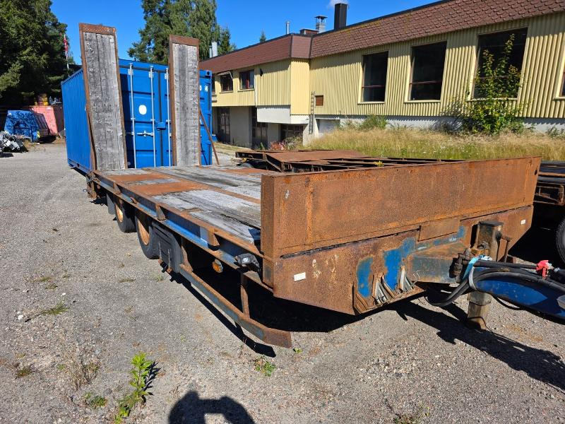 2006 ZRUST TRAILER ZPT-18 maskinhenger Nylig EU godkjent - Remorque: photos 1 2006 ZRUST TRAILER ZPT-18 maskinhenger Nylig EU godkjent - Remorque: photos 1