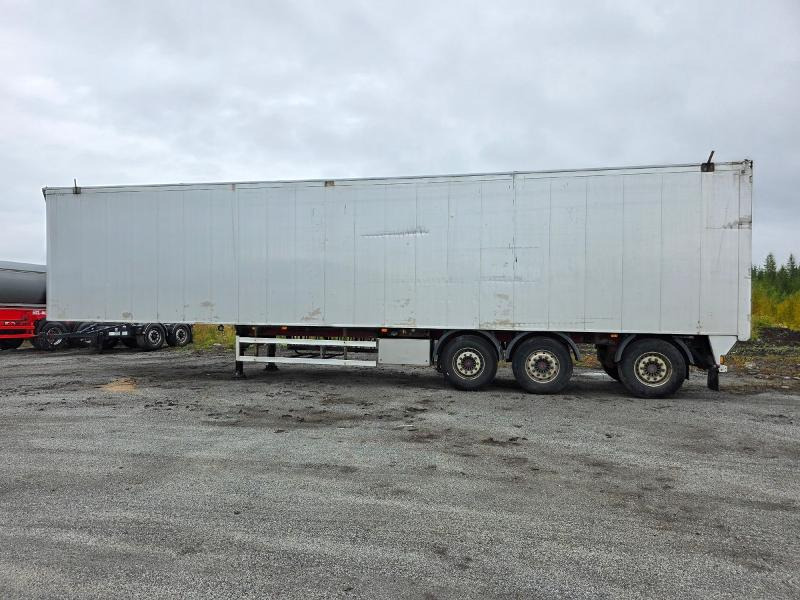 2007 Knapen KCW walking floor aluminiums henger - Remorque: photos 4 2007 Knapen KCW walking floor aluminiums henger - Remorque: photos 4