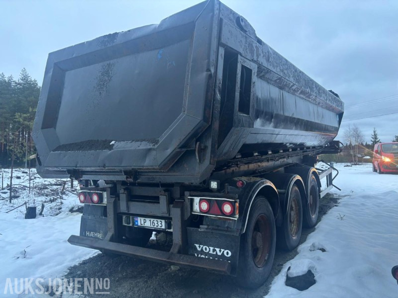 2007 Nor Slep tippsemi - Remorque: photos 3 2007 Nor Slep tippsemi - Remorque: photos 3