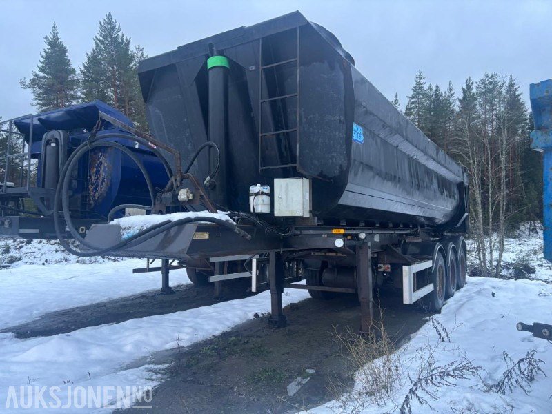 2007 Nor Slep tippsemi - Remorque: photos 1 2007 Nor Slep tippsemi - Remorque: photos 1