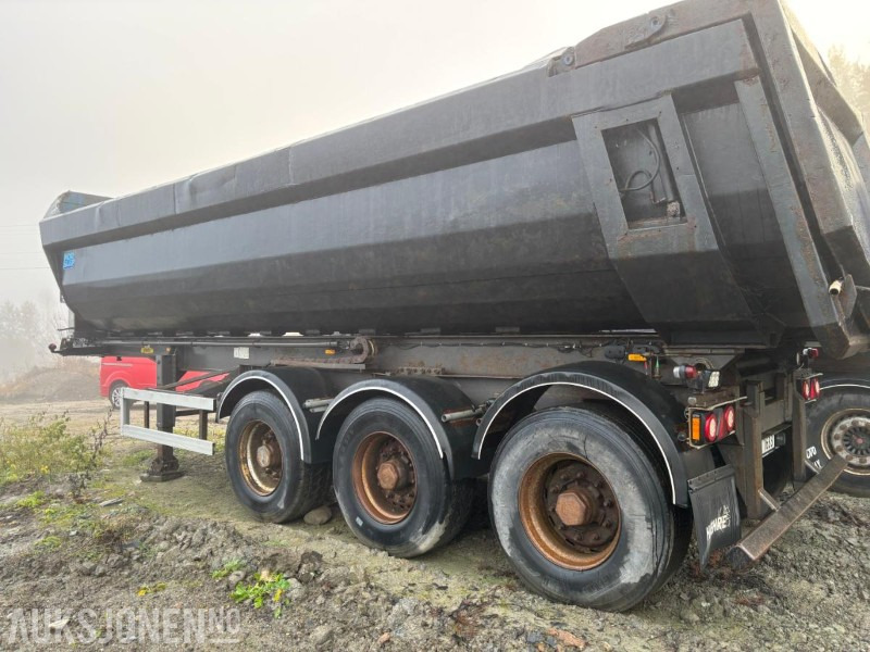 2007 Nor Slep tippsemi - Remorque: photos 4 2007 Nor Slep tippsemi - Remorque: photos 4