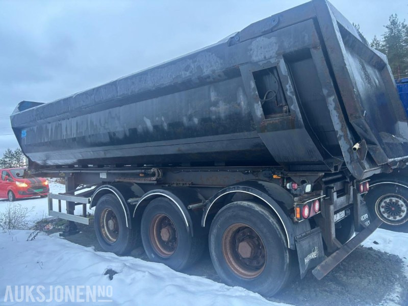 2007 Nor Slep tippsemi - Remorque: photos 2 2007 Nor Slep tippsemi - Remorque: photos 2