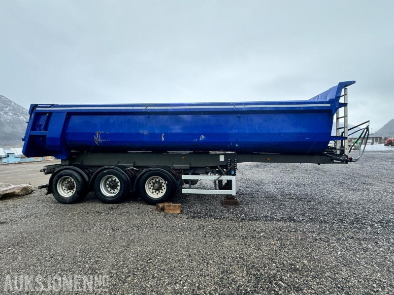 Remorque 2008 Damm Tippsemi: photos 7