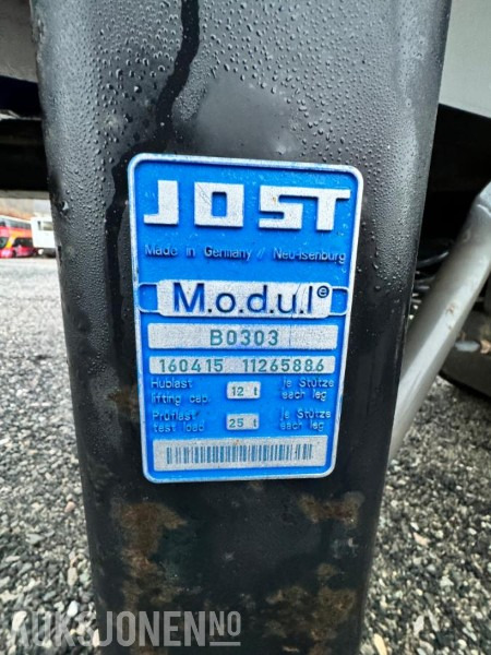 Remorque 2008 Damm Tippsemi: photos 43