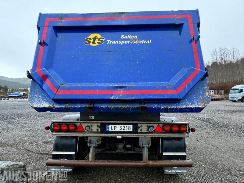 2008 Damm Tippsemi - Remorque: photos 5 2008 Damm Tippsemi - Remorque: photos 5