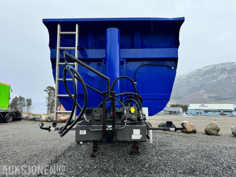 2008 Damm Tippsemi - Remorque: photos 2 2008 Damm Tippsemi - Remorque: photos 2