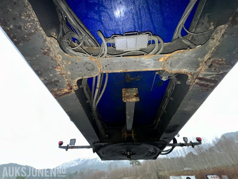 Remorque 2008 Damm Tippsemi: photos 25