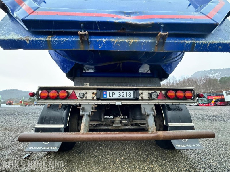 Remorque 2008 Damm Tippsemi: photos 9