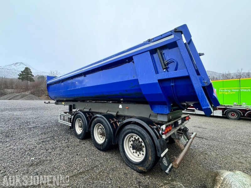 Remorque 2008 Damm Tippsemi: photos 6