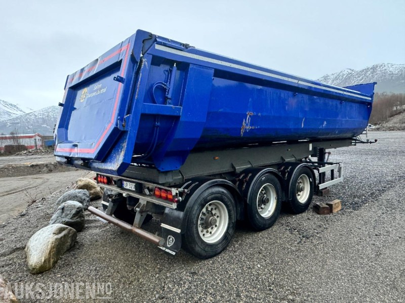 2008 Damm Tippsemi - Remorque: photos 4 2008 Damm Tippsemi - Remorque: photos 4