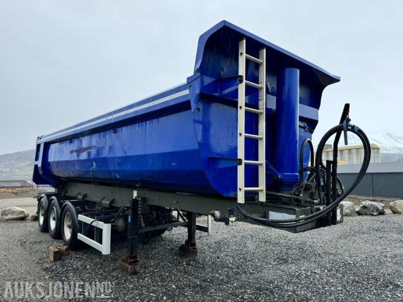 2008 Damm Tippsemi - Remorque: photos 3 2008 Damm Tippsemi - Remorque: photos 3