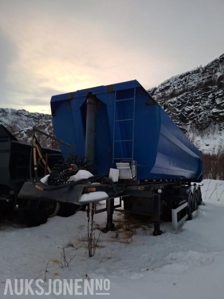 2008 Nor Slep Tippsemi - Høytløftende luke - Remorque: photos 1 2008 Nor Slep Tippsemi - Høytløftende luke - Remorque: photos 1