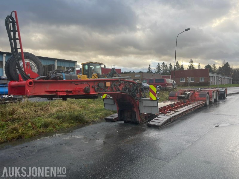 2009 Vang ATHLS 111+1 Brønnhenger, Eu godkjent til 07.05.2026 - Remorque: photos 1 2009 Vang ATHLS 111+1 Brønnhenger, Eu godkjent til 07.05.2026 - Remorque: photos 1