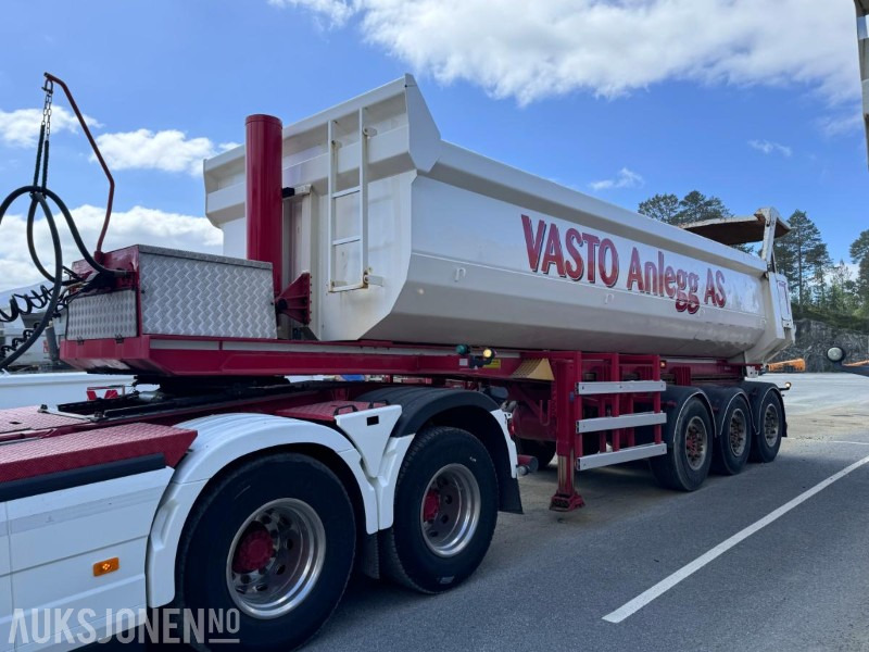 Remorque 2011 Maur Bilpåbygg Tippsemi - Flyttbare akslinger: photos 1